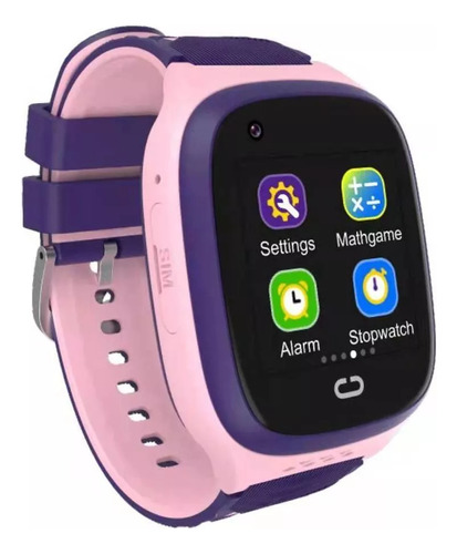 Reloj Inteligente Rastreador Gps 4g Para Niños Student Chi