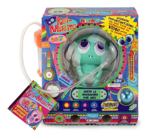 Imagen 1 de 6 de Muñeca Ksimerito Guats Verde Bebes Neonatos Distroller