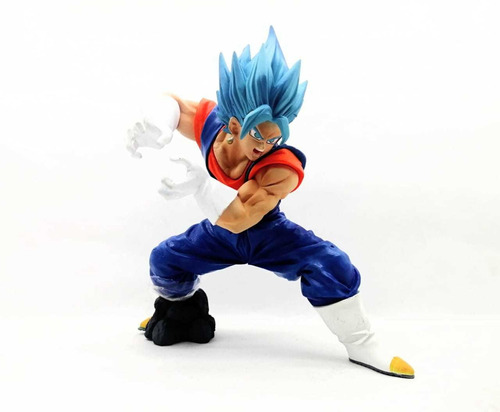Goku Figura De Colección Vegito Super Sayayin Blue Dragón Ba | MercadoLibre