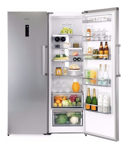Combo Vondom Heladera 360l+freezer 267l+fragancia Masculina