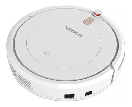 Imagen 1 de 2 de Aspiradora robot Winco W300 blanca 220V