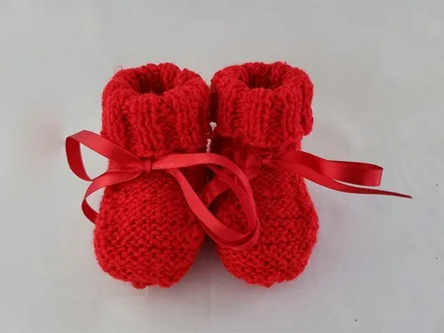 Sapatinho de bebe vermelho cheap unissex