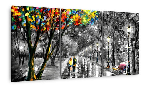 Imagem 1 de 9 de Quadro Moderno Para Sala Quarto Abstrato Sonhos Tela Canvas