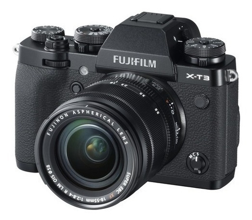 Fujifilm X-t3 Xf 18-55mm F/2.8-4 R Lm Ois, 26.1mpx 4k/60fps