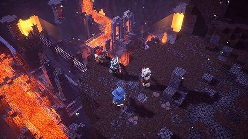 Minecraft Dungeons Hero Edition Multijugador Xbox One Físico