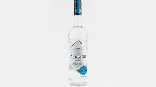 Tequila Clasico De Centinela Blanco 100% Agave 750ml