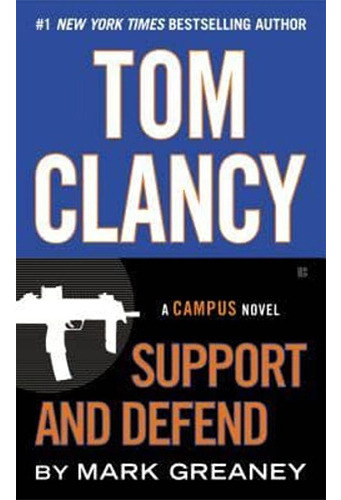 Tom Clancy Support And Defend, De Clancy, Tom. Editorial Berkley Books, Tapa Blanda En Inglés