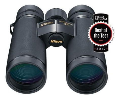 Prismáticos Nikon Monarch Hg 8x42 Negros (16027)