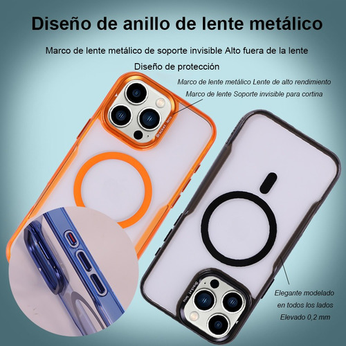 Funda A Prueba De Caídas Para iPhone 16, 15, 14, 13, 12, 11 Pro Max Plus
