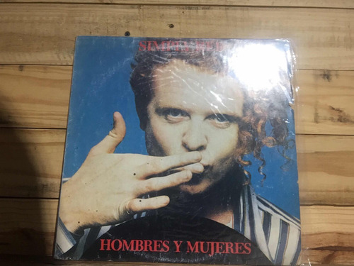 Lp Simply Red The Right Thing Vinilo Hombres Y Mujeres 1987