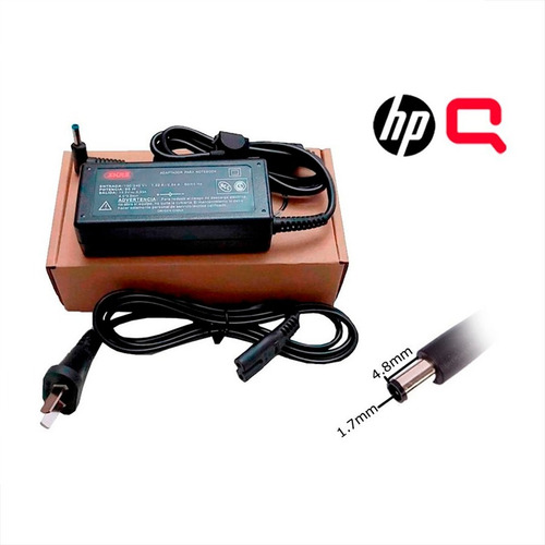 Imagen 3 de 10 de Cargador Notebook Shure Pin 4.8x1.7mm 65w