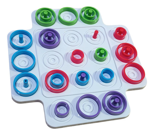 Juguete Juego De Mesa Otrio Ta Te Ti 3 En Linea