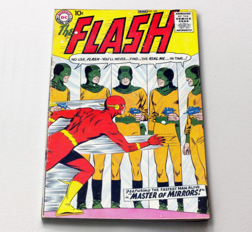 The Flash 105 Dc Comics 1959 - Facsimile