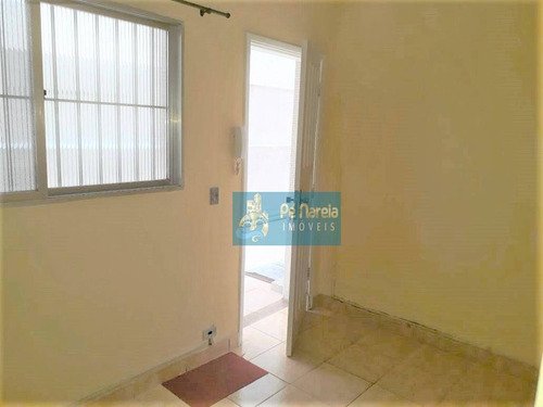 Imagem 1 de 15 de Apartamento Com 1 Dormitório À Venda, 40 M² Por R$ 175.000,00 - Canto Do Forte - Praia Grande/sp - Ap0199