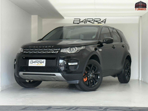 Land Rover Discovery sport 2.0 16V TD4 TURBO DIESEL HSE 4P AUTOMÁTICO