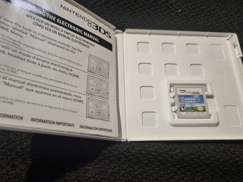 Xenoblade Chronicles 3ds Usado (Usado)