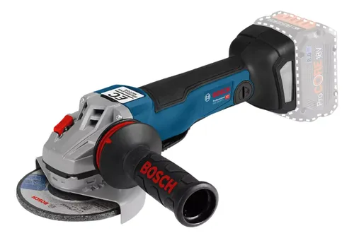 Esmeril Angular S/b Bosch Gws 18v-10pc Inalambrico 18v