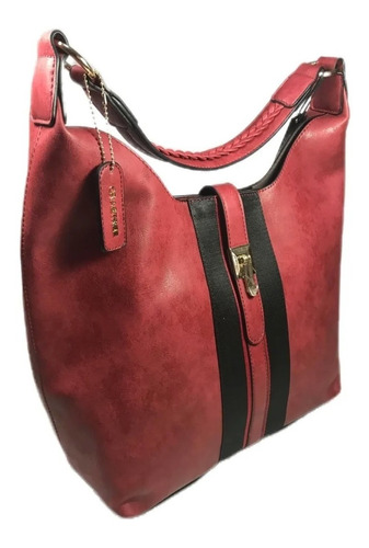 Bolsa Marca Crabtree Color Rojo E2109