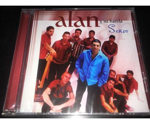 Alan Y Su Banda Señor Cd Nuevo Original Cerrado 