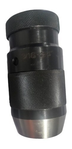 Mandril Jt3 Automatico En Acero Negro 4.76 - 19.05 Mm