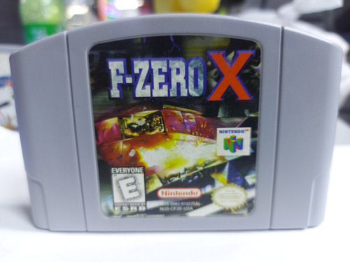 F-zero X Original Americano De Nintendo 64