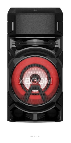 Imagen 1 de 8 de Torre Sonido LG Xboom Rn5 Super Bass Iluminación Muticolor