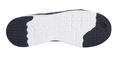Imagen 4 de 5 de Zapatillas Asics Running Hombre Gel Kamo Gris-neg-lima Cli