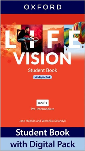 Life Vision  Pre Intermediate  -   Student`s With Digital Pa