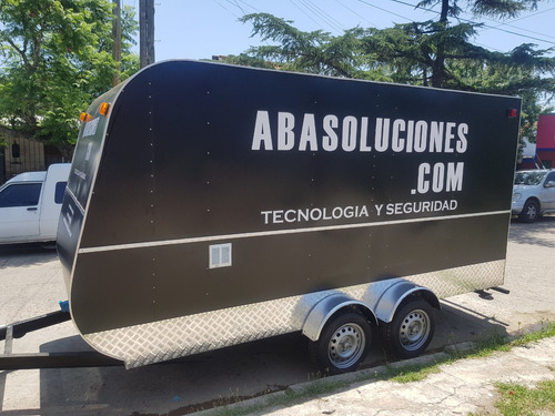 Tráiler Cerrado Para Cuatri Y Cargas. Unidades A Pedido.