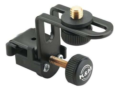 König & Meyer Abrazadera De Mesa Para Micrófono 23720-500-55