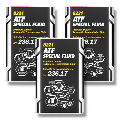 Mannol Atf 9 G-tronic Transmisión Automática Ssangyong 3lt