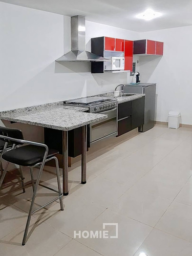 Imagen 4 de 12 de Cómodo Departamento En Colonia Del Carmen, Benito Juárez, 65783