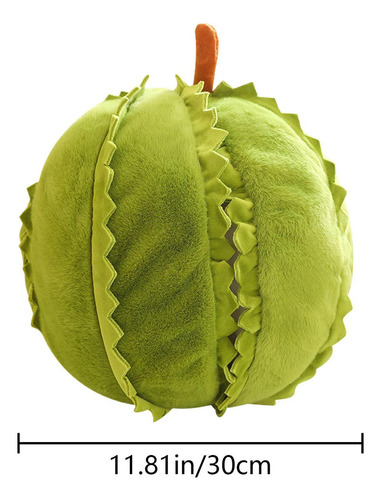 / Durian De Peluche Juguete Durian Muñeca De Frutas