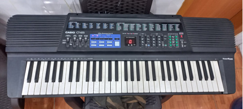 Teclado Musical Casio Ct-655