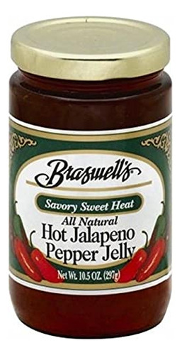 Braswell Jelly Pepper Jalapeno, 10.5 Oz