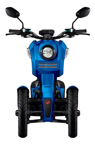 Moto Electrica Todoterreno Itank Evi3 70 Doohan (azul)