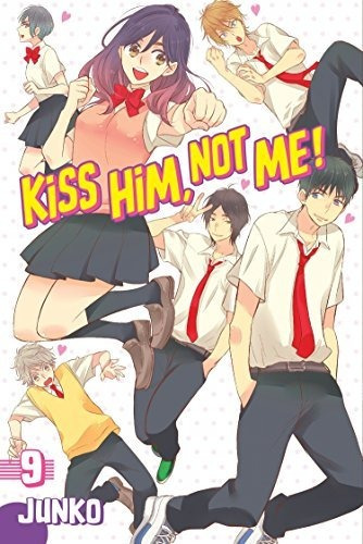 Book : Kiss Him, Not Me 9 - Junko