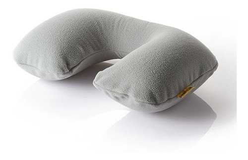 Travesseiro De Pescoço Inflável  - Fleece Toque De Conforto