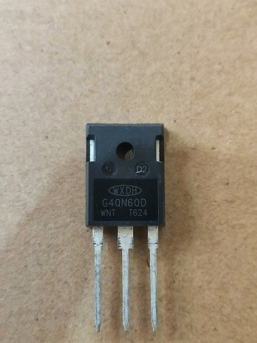 Transistor G40n60d G40n60 To-247 (4 Unidades)