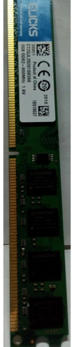 Memória Ram Ddr2 2gb Pra Computador