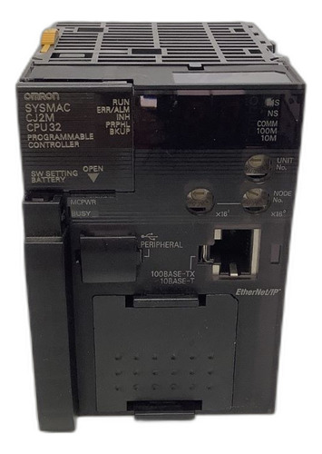 Plc Cj2m-cpu32 Omron Ethernet/ip Tcp/ip, Usb 30k 2560 E/s