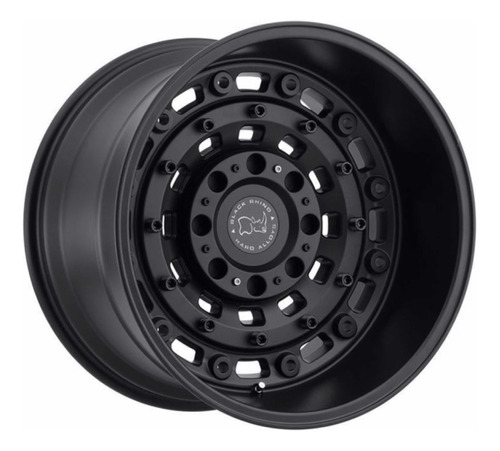 Black Rhino Arsenal Negro Rin 16x8 6 Huecos