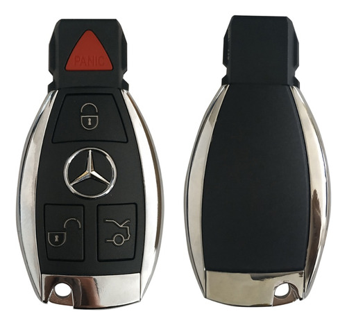 Carcasa Llave Mercedes Benz Clase C E G L A B Ml S