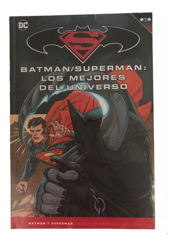 Imagen 1 de 9 de Dc Comic Batman Y Superman Nº 78 Los Mejores Del Universo