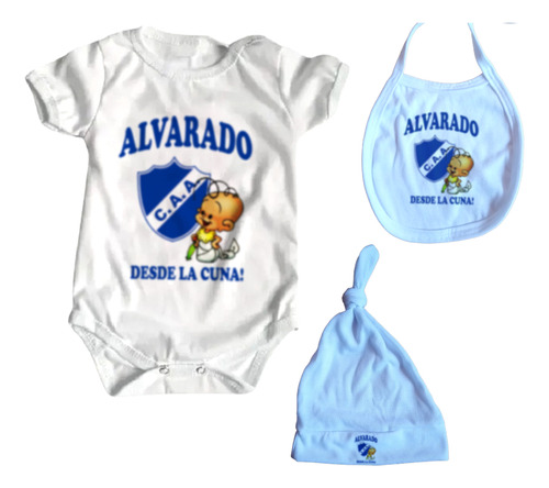 Ajuar Bebe Retro X3 Alvarado Mar Del Plata