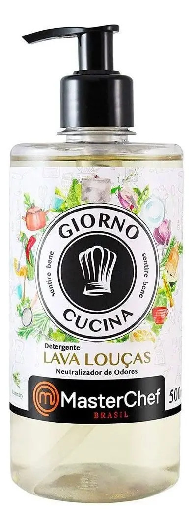Lava Louça Giorno Cucina Masterchef 500ml