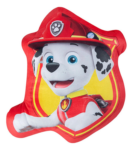 Almofada Decorativa Infantil Marshall Patrulha Canina Macia