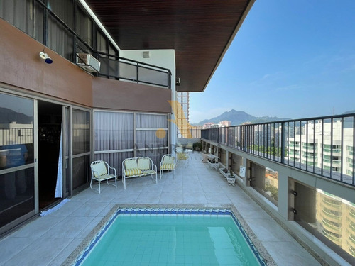 Imagem 2 de 29 de Avenida Lúcio Costa - Barramares - Excelente Apartamento Com Vista Mar Em Todos Os Cômodos , Sol Da Manhã - Sqa2081d - 69325938