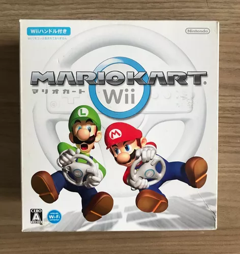 Mario Kart Nintendo Wii Usado Original Físico