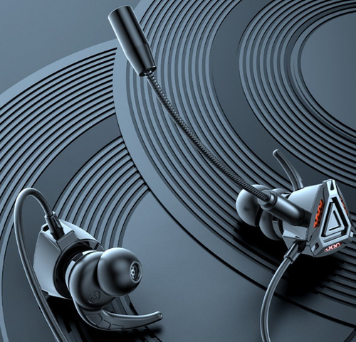 Para Fone De Ouvido Intra-auricular Para Jogos Com